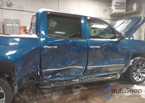 2017 Chevrolet Silverado 1500 2Lz from USA, damaged, VIN 3GCUKSECXHG118641